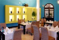 Restaurant of the Hotel VICTORIA RESORT AND BEACH - Playa Dorada - Dominican Republic